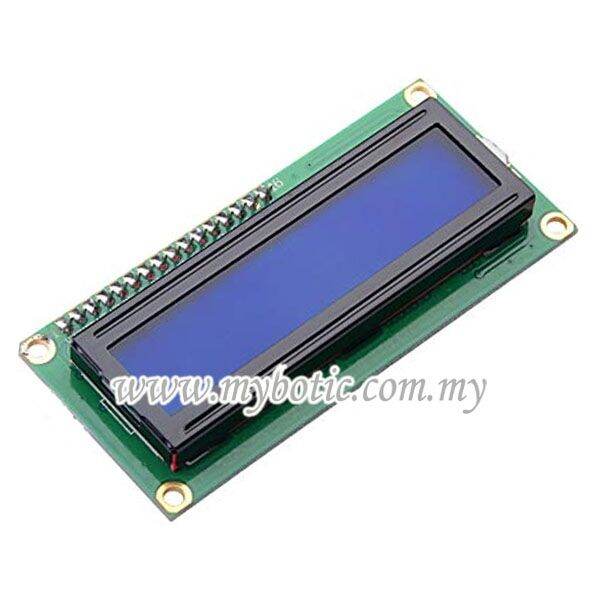 Arduino I2C Serial LCD 16x2 (Blue backlight) | Lazada