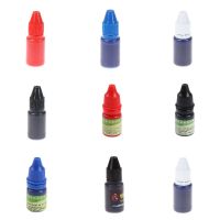 5/10ml Fast Drying Stamping Ink Inking Photosensitive Custom Clear Stamp Oil for Office School Make Seal