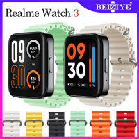 Ocean สาย Realme Watch 3 สายนาฬิกา ของแท้ realme watch 3 สร้อยข้อมือซิลิโคน นาฬิกาสมาร์ท realme watch 2 /2 pro สายนาฬิกาสำรอง