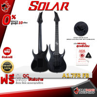 ทักแชทรับส่วนลด 500.-MAX กีต้าร์ไฟฟ้า Solar A1.7FR FB สี Flame Black Matte - Electric Guitar Solar A1.7FR FB Flame Black Matte ,ฟรีของแถมครบชุด ,พร้อมSet Up&amp;QCเล่นง่าย ,ประกันจากศูนย์ ,แท้100% ,ผ่อน0% ,ส่งฟรี เต่าเเดง