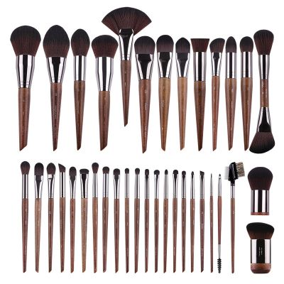 Lucky-Girls 1pcs Beauty Makeup Brushes Set Original Wood Make up Brush Beauty Eyeshadow Blending Tool Makeup Brushes Sets