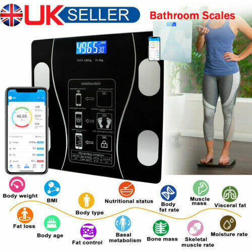 180-kg-digital-scale-for-weight-and-body-fat-smart-bmi-scale-bluetooth-wireless-bathroom-scale-rechargeable-body-composition-analyzer-with-smartphone-app-sync-180-kg-digital-weight-scale-body-fat-comp