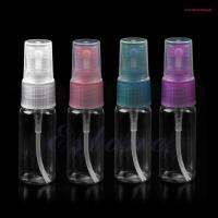 1pc  Random Color 10ml Mini Protable Empty Plastic Perfume Atomizer Atomiser Spray Bottle Drop Shipping Travel Size Bottles Containers