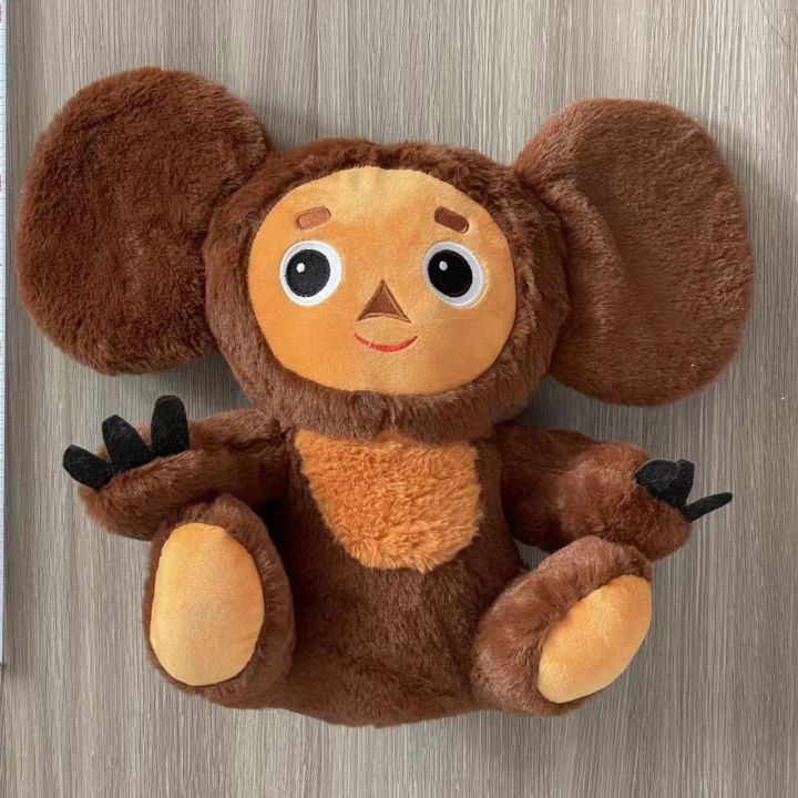 hot-ข้ามพรมแดนรัสเซีย-cheburashka-chebu-ตุ๊กตาลิงหูใหญ่ตุ๊กตาตุ๊กตาตุ๊กตาลิงน้อย