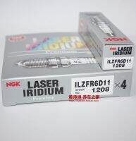 Original-genuine☜ NGK Iridium Platinum spark plug ILZFR6D11 suitable for BMW X3 X5 525 530 N52 2.5L 3.0L