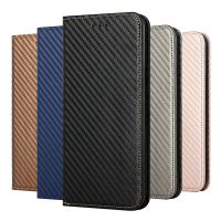 Carbon Fiber Flip Case For LG Velvet K22 Plus V60 ThinQ 5G K92 K62 K52 K42 K51S K41S K51 K61 Q92 G9 Magnetic Flip Wallet Cover