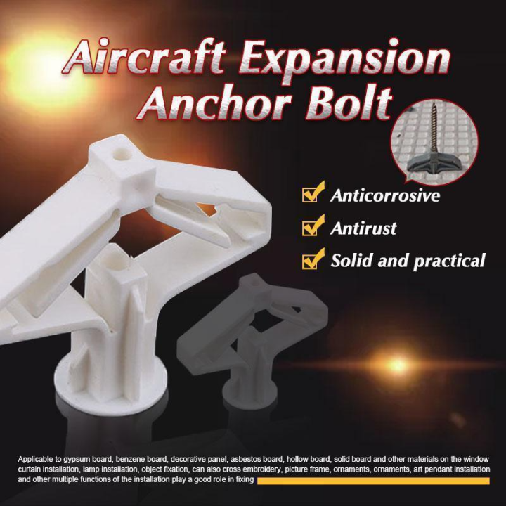 Aircraft Expansion Drywall Anchor Bolt Self Drilling Wall Anchor Home