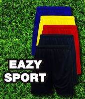 กางเกงกีฬา​​ Eazy Sport  กางเกงกีฬารุ่นมีกระเป๋าลับ กางเกงฟุตบอล เนื้อผ้าดี ระบายอาศได้ดี แห้งเร็ว