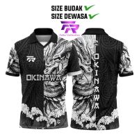 2023 newokinawa Dragon Original JERSEY Full sublimation Premium Quality unisex Best Quality SHIRT