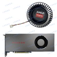 AMD รุ่นทัวไป5700 5700XT Vega56/64การ์ดจอ BFB1012SHA01พัดลมระบายความร้อนเทอร์โบ (ของแท้และของแท้) รับประกัน3ปี