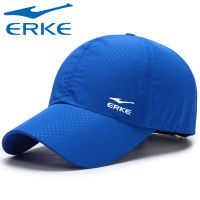 Hongxing Erke summer hat male couples hat baseball cap sunscreen sunshade breathable sports thin women