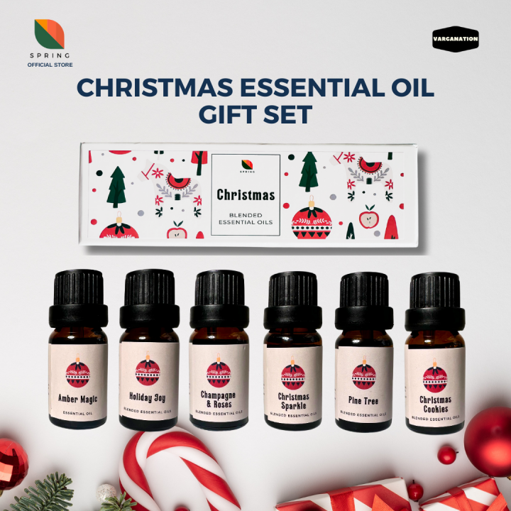 Essential Oil Christmas Gift Set for Women Gifts Ideas Friends