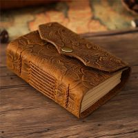 New PU Leather Handmade Vintage Retro Travel Journal Diary Notebook Notepad Birthday Valentines Day Gift