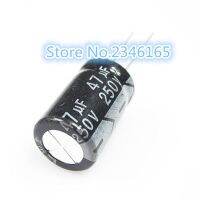 【✔In stock】 sunzhez 10ชิ้น13x21mm250v 250v47uf