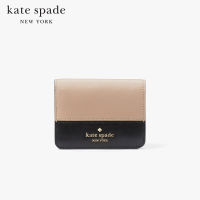 KATE SPADE NEW YORK MADISON COLORBLOCK SMALL BIFOLD WALLET KC514 กระเป๋าสตางค์