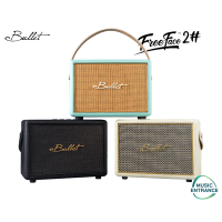 Bullet Free Face #2 Portable Guitar Amplifier แอมป์กีต้าร์ไฟฟ้า FreeFace มีแบตเตอร์รี่ รีชาร์จ 8 ช.ม ปรับ EQ ได้ 2 Band Bass / Treble