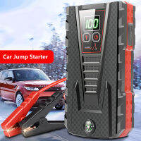 【จัดส่งจากกรุงเทพฯ】12V, 6.0L jump starter ยูนิเวอร์แซลแบบพกพา 99800mAh สามารถจ่ายไฟ 12V พาวเวอร์แบงค์ จอแสดงผลพลังดิจิตอล แบตเตอรี่กู้ภัยพกพาได้