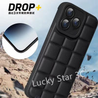 New Checked Pattern Soft Casing for Infinix Hot 30i 30 Play 20s 20i 20 Play เคส Lens Drop Protection Phone Case เคสโทรศัพท Skin Feel TPU Phone Back Cover