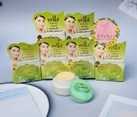 (x6) ครีมแอปเปิ้ลเขียว ผสม คอลลาเจน 7g. StoryBeautyShop ผลิตภัณฑ์บำรุงผิวหน้า