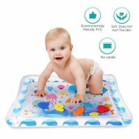 [Ready Stock] Baby Water Mat /Inflatable Play Mat / Baby Tummy Time Mat Gyms Mat