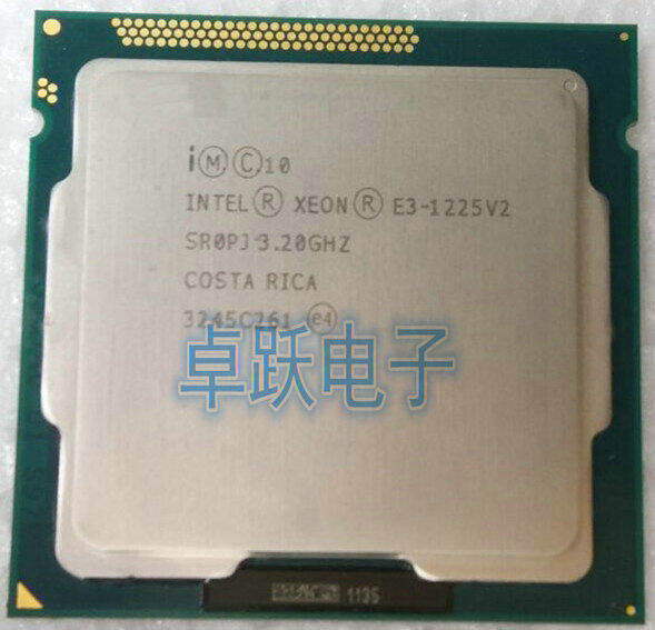 Intel Xeon E3-1225 V2 E3-1225V2 Quad Core CPU Processor 3.2Ghz LGA 1155 ...