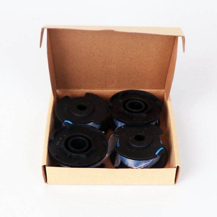 6pcs-abs-mower-replacement-spool-is-used-for-replacing-spool-of-ryobi-ac14rl3a-lawnmower-18-24-40v