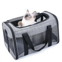 Dog Bag Dog Car Seat Dog Backpack Breathable Foldable Environmental Friendly Dog Accessories Carrier