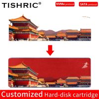 TISHRIC Aluminum M.2 HDD Case/Box NVMe/SATA Dual Protocol M.2 Hard Drive Enclosure Supports Dropship Customized Logo Pattern