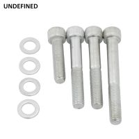 Motorcycle Disc Brake Caliper Screw Bolts Hardware Kit For Harley Spotster XL Dyna Streetbob FX Softail Fatboy Slim FL 2000-2021