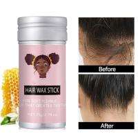 Hair Wax Stick Soft And Flexible Prevent Frizz Arrange Hair Hair Smooth Fast Stick Greasy Waxes Cream Non Nourish Styling Loose O4V6