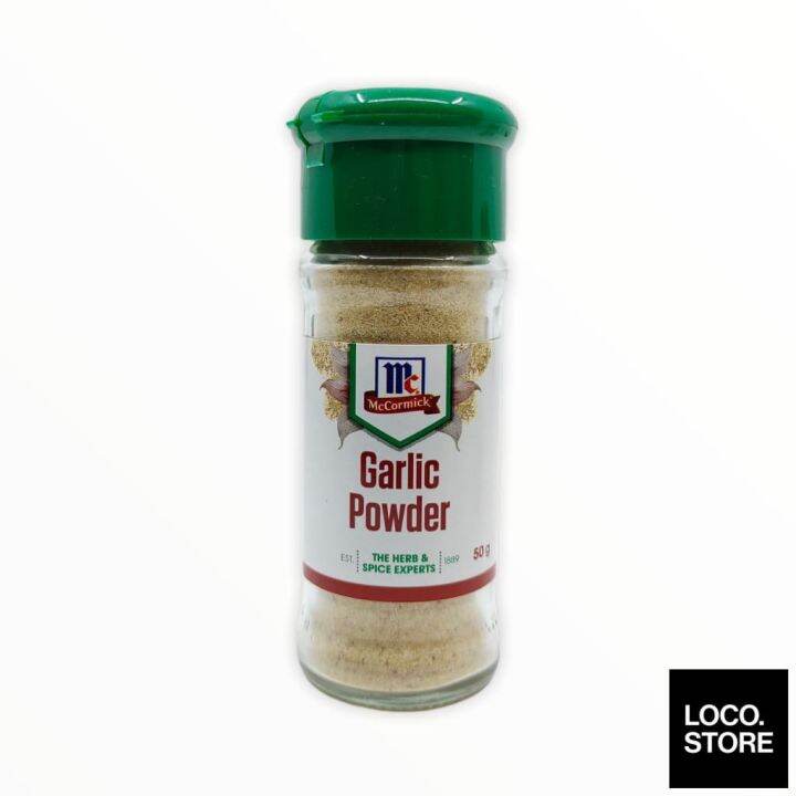 Mccormick Garlic Powder 50G | Lazada