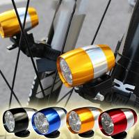 Bicycle Light Mini 2 Modes Waterproof MTB Bike Light Super Portable Battery Operated Bike Front Lamp Bicycle Accessory Lights Reflectors