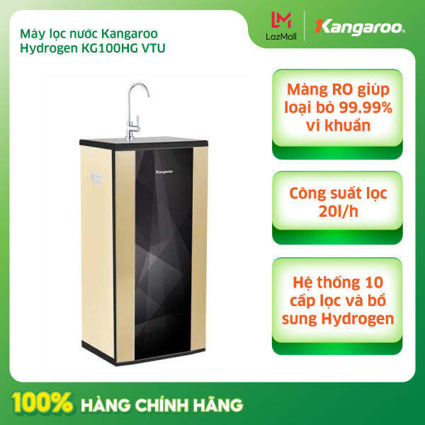 Máy lọc nước Kangaroo Hydrogen KG100HG VTU
