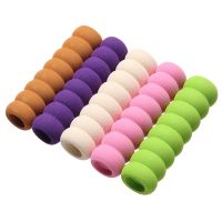 2Pcs Rubber Crash Pad Door Handle Stopper Round EVA Door Knob Cover Furniture Protector Gloves Baby Safety Practical Static-free