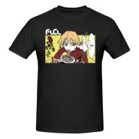 1999 Flcl Fooly Anime Comics Gatax Blusa Masculina Haruko Yo 100% Cotton For A Cool Comfortable Tshirt