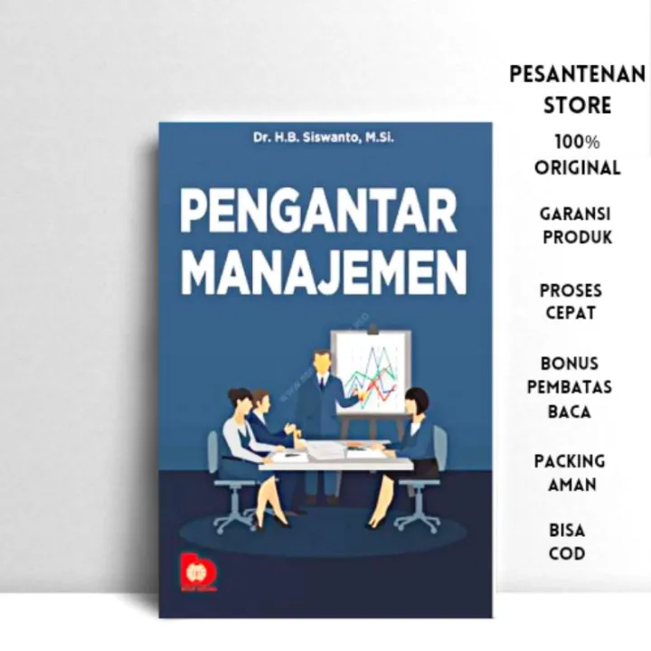 BUKU ORIGINAL PENGANTAR MANAJEMEN SISWANTO BUMI AKSARA | Lazada Indonesia