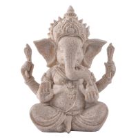 【hot】☃◐ Sandstone Ornaments Hindu Sculpture Figurines for Decorations