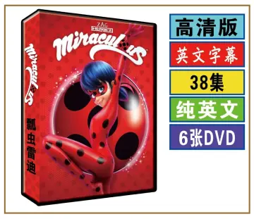 Miraculous: Tales of Ladybug and Cat Noir - It's Ladybug (DVD) for sale  online
