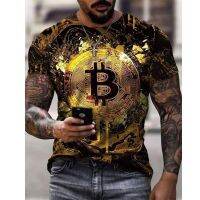 2023 Customized Fashion ►◄Summer European American Trendy New Style Mens Round Neck Slim-Fit t-Shirt Unique Map 3D Printed Short Sleeves，Contact the seller for personalized customization