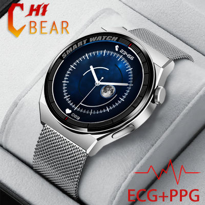 นาฬิกา GT3 Pro ผู้ชายสมาร์ทนาฬิกา HD หน้าจอขนาดใหญ่แสดงผลการด้วยเสียงสุขภาพกีฬาฟิตเนส Tracker กันน้ำ Smartwatch 2023