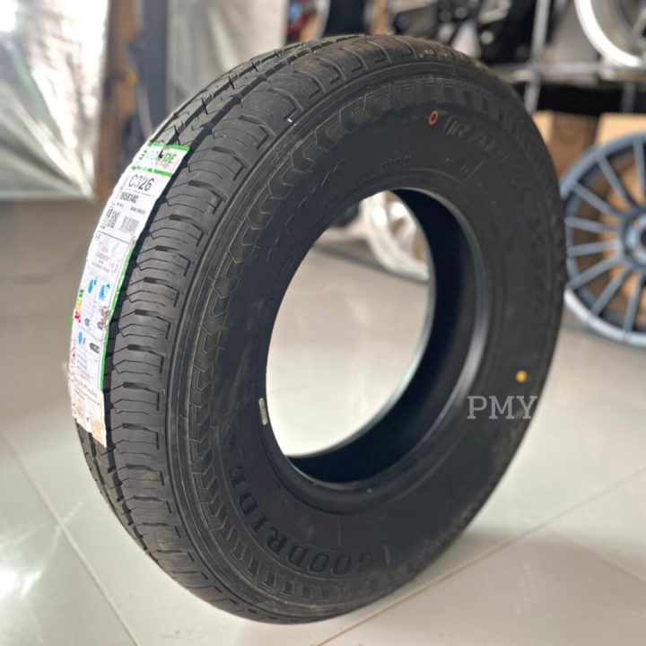 195r14-8pr-ยางรถยนต์-ยางรกระบะ-ยี่ห้อ-goodride-รุ่น-sc326-ล็อตใหม่ปี22-ราคาต่อ1เส้น-ยางสายบรรทุก-รุ่นยอดนิยม