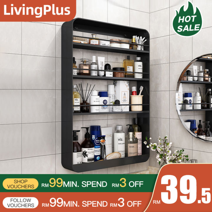 Multipurpose Bathroom Corner Shelves, Shower Storage Rack For