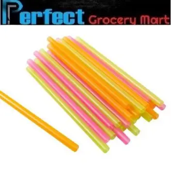 Giant Straws Neon 20inch