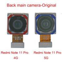 กล้องหลักด้านหลังดั้งเดิมสําหรับ Redmi note 11 pro Global Big Main Back View Camera Module Flex Cable พร้อมพิกเซล 108 MP