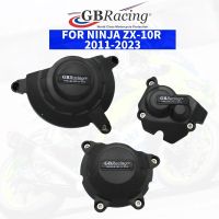 สำหรับรถมอเตอร์ไซค์คาวาซากิ Ninja ZX-10R 2011-2023ป้องกันฝาปิดเครื่องยนต์รถมอเตอร์ไซค์ชุดซองป้องกันมอเตอร์ไซค์ GB