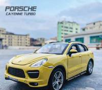 Bburago 1:24 Porsche Cayenne Turbo โมเดลรถยนต์ ของเล่น ของสะสม แบบจำลองรถ (เก็บคูปองส่งฟรี หรือเก็บคูปองใช้ส่วนลดค่าจัดส่งได้ค่ะ)