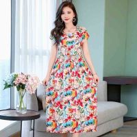 ZZOOI Summer Beach Dress Woman Dresses Plus Size Women Floral Sunflower Dress print Ladies Backless Party Dress Female vestidos