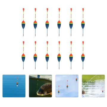 THKFISH Fishing Floats Bobbers for Float Rig Rattle Popping Cork Weighted  Popping Floats Saltwater Sea Fishing Tackle