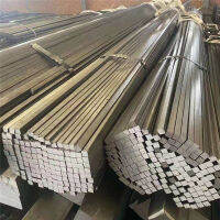 Square Tube Steel Cold Drawn Flat Iron Solid A3 Square Steel Thickened Square Tube round Tube Iron Strip Hot Rolled Flat Iron Strip Steel