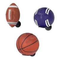 1PC Rugby Storage Rack Multi-Function Basketball Stand Display Holder Ball Rack Support Base Display Stand Football Bowling Ball